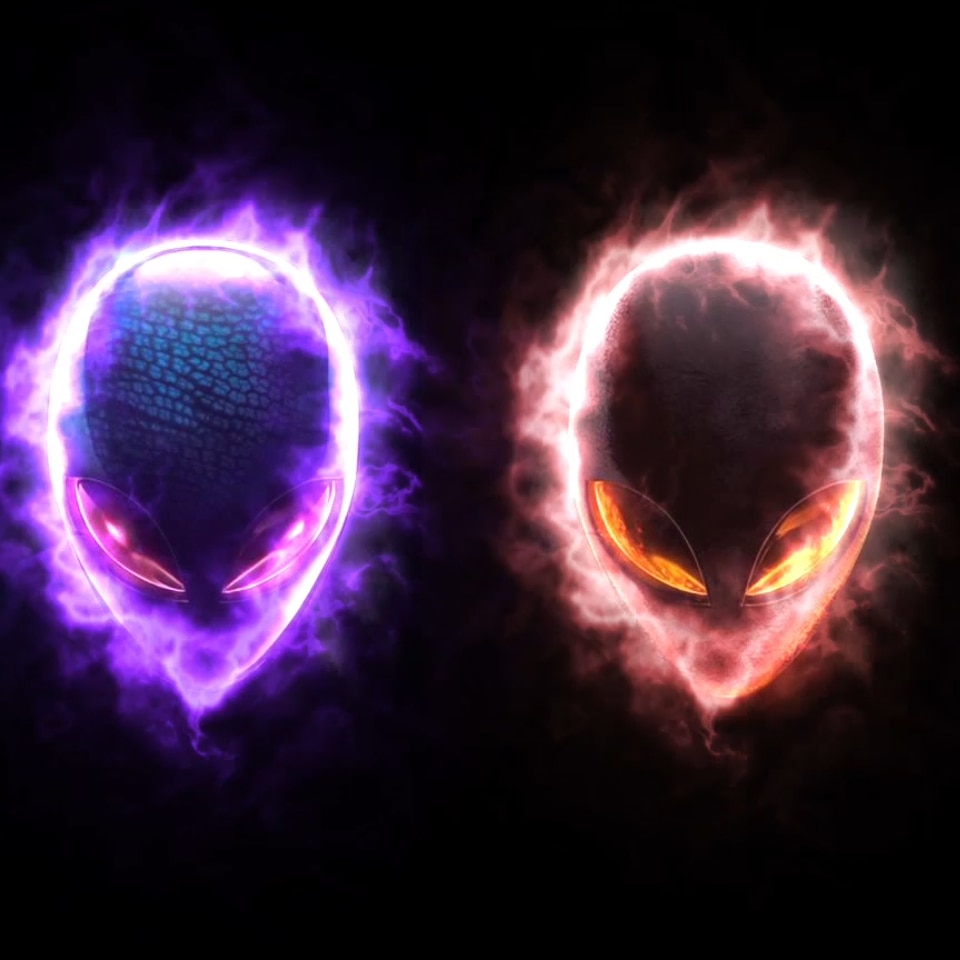 alienware wallpaper purple