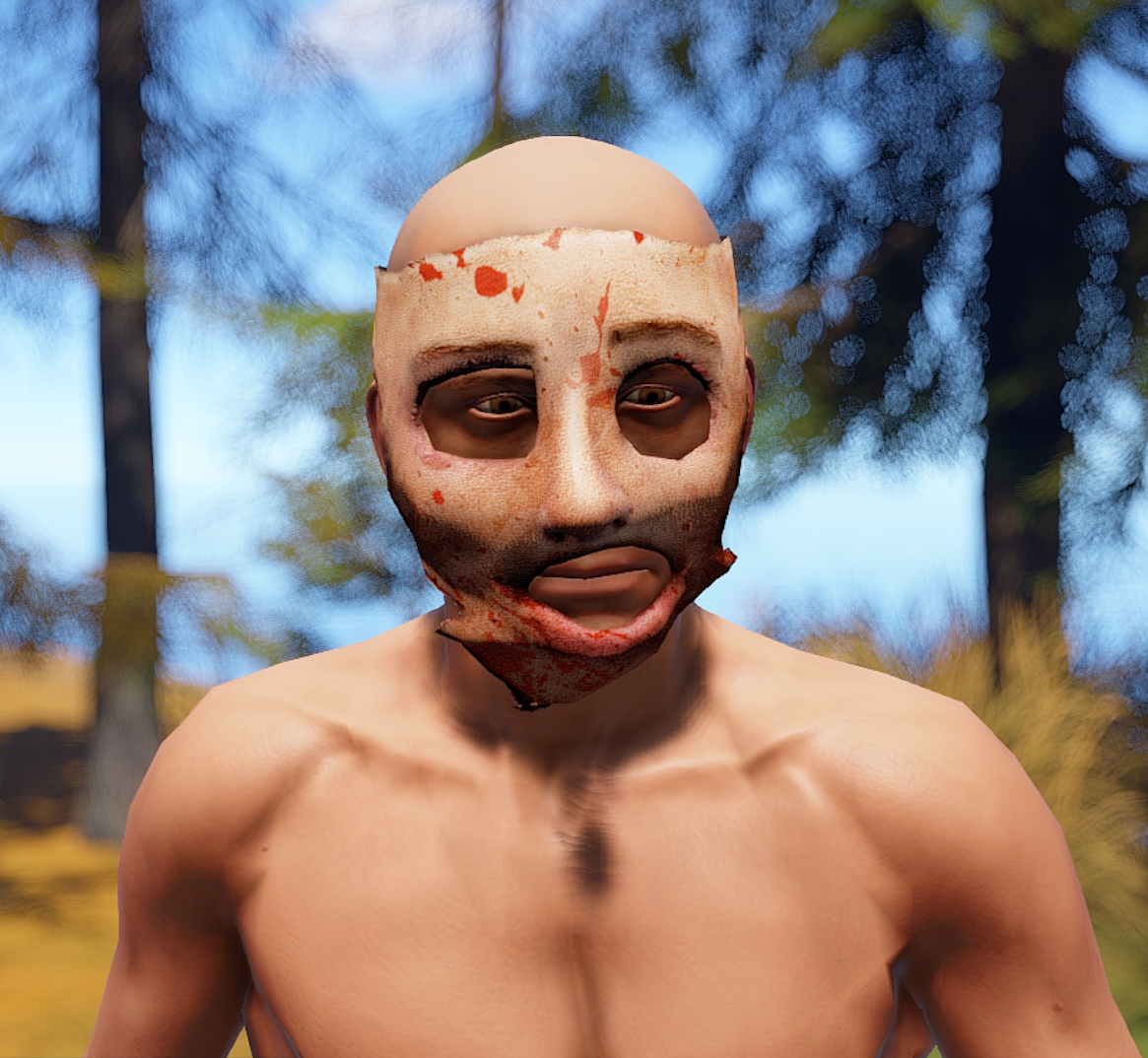 Meat Mask screenshot 1