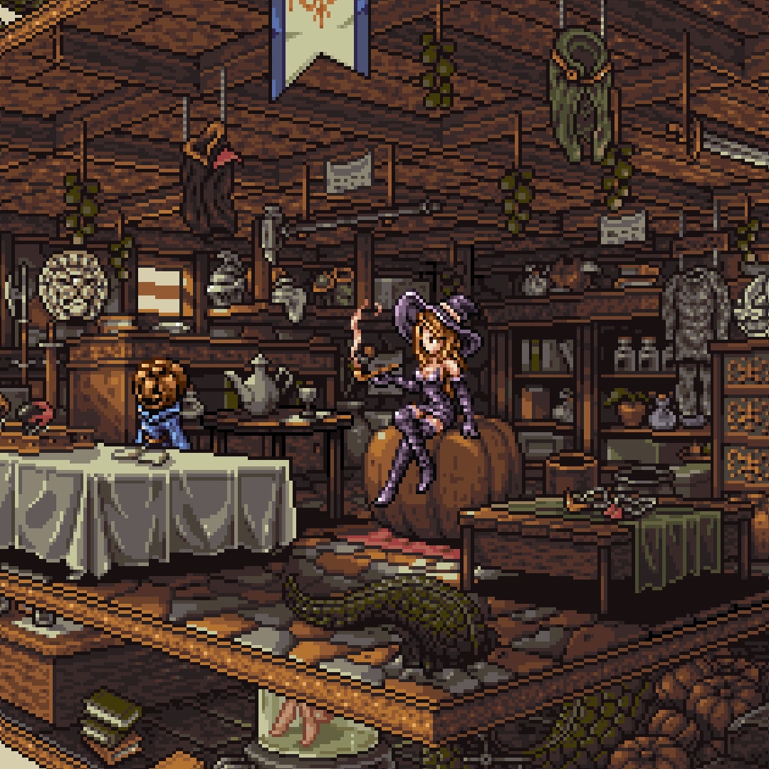 Pixel Shoppe GIF