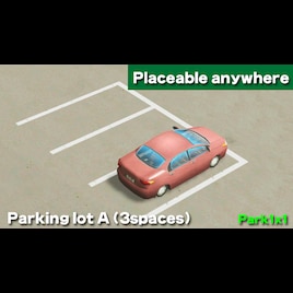 Steam Workshop Anywhere Parking Lot X3 A