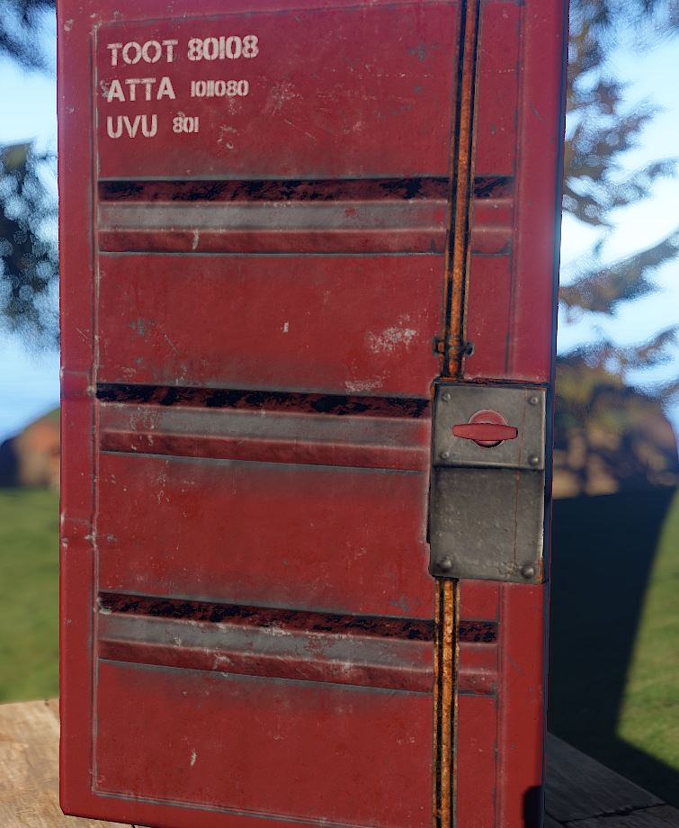 Shipping Container Door thumbnail 6
