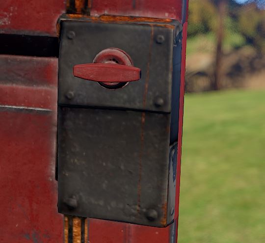 Shipping Container Door thumbnail 8