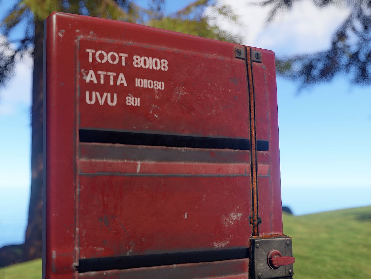 Shipping Container Door thumbnail 7