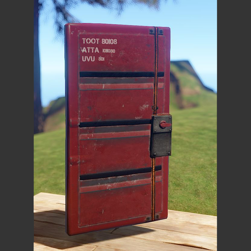 Shipping Container Door screenshot 1
