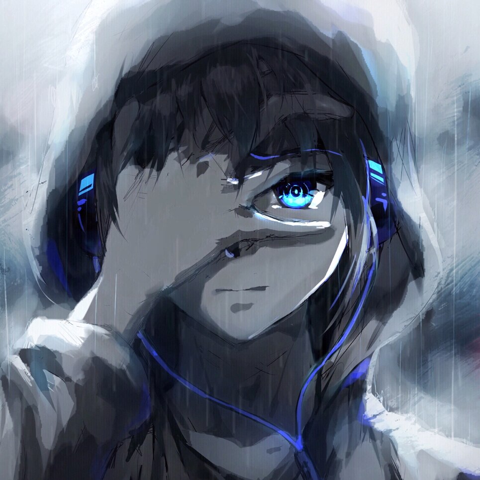 Rain - Anime person