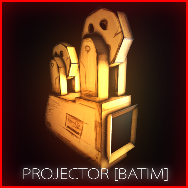 Steam Workshop :: Projector | Bendy and the ink machine