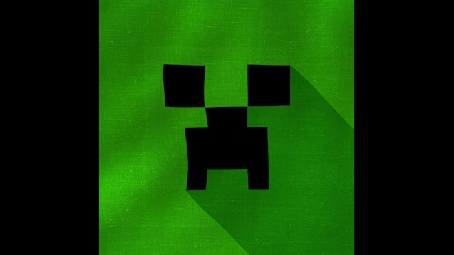 Steam Workshop Minecraft Creeper Face Flag