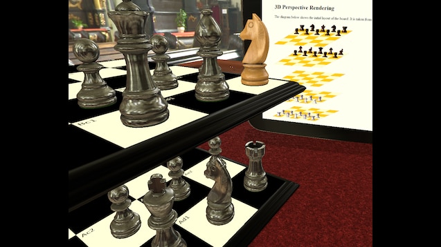 Play Three-dimensional chess Raumschach in 3D or 2D