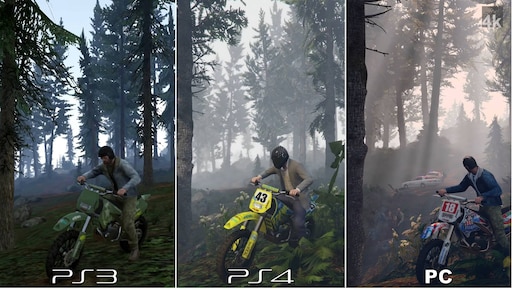 Графика гта 5 пк Графика гта 5 пк