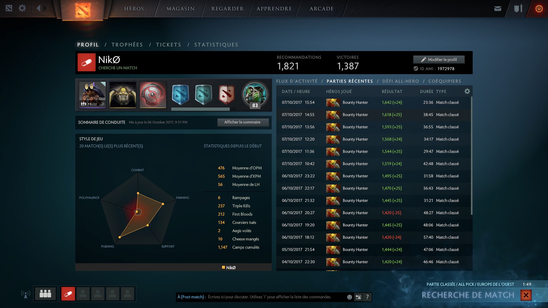 Steam Community Screenshot When You Spam Heroes