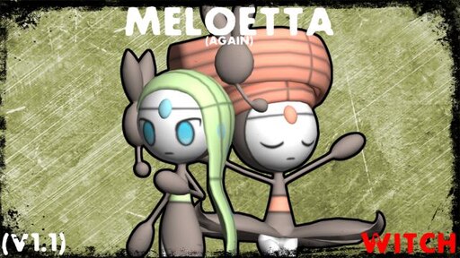 Pokemon Meloetta 337