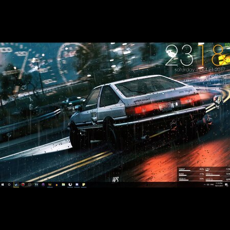 Initial D Rain Wallpapers Hdv
