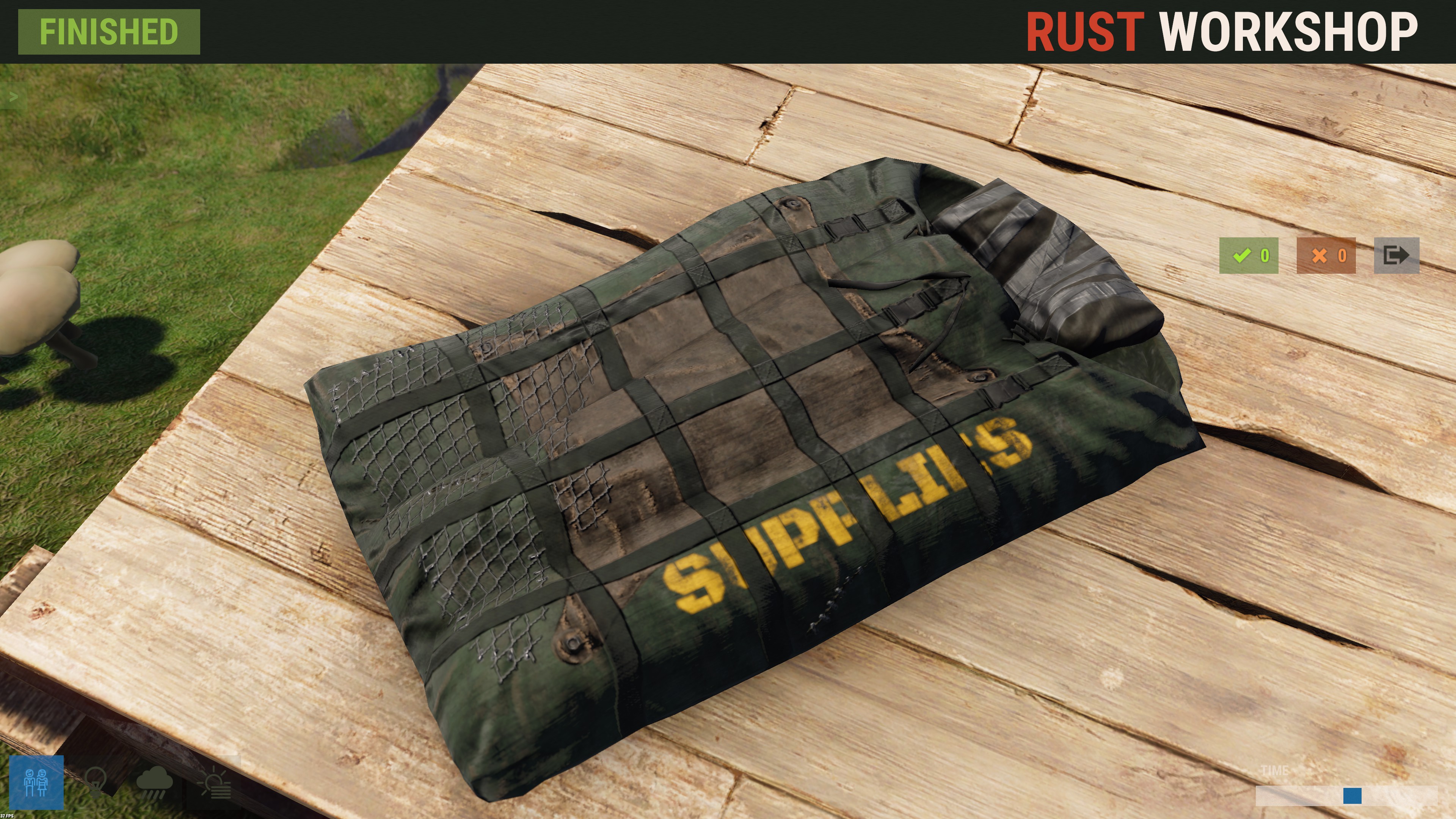 Supply Drop Sleeping Bag screenshot 1