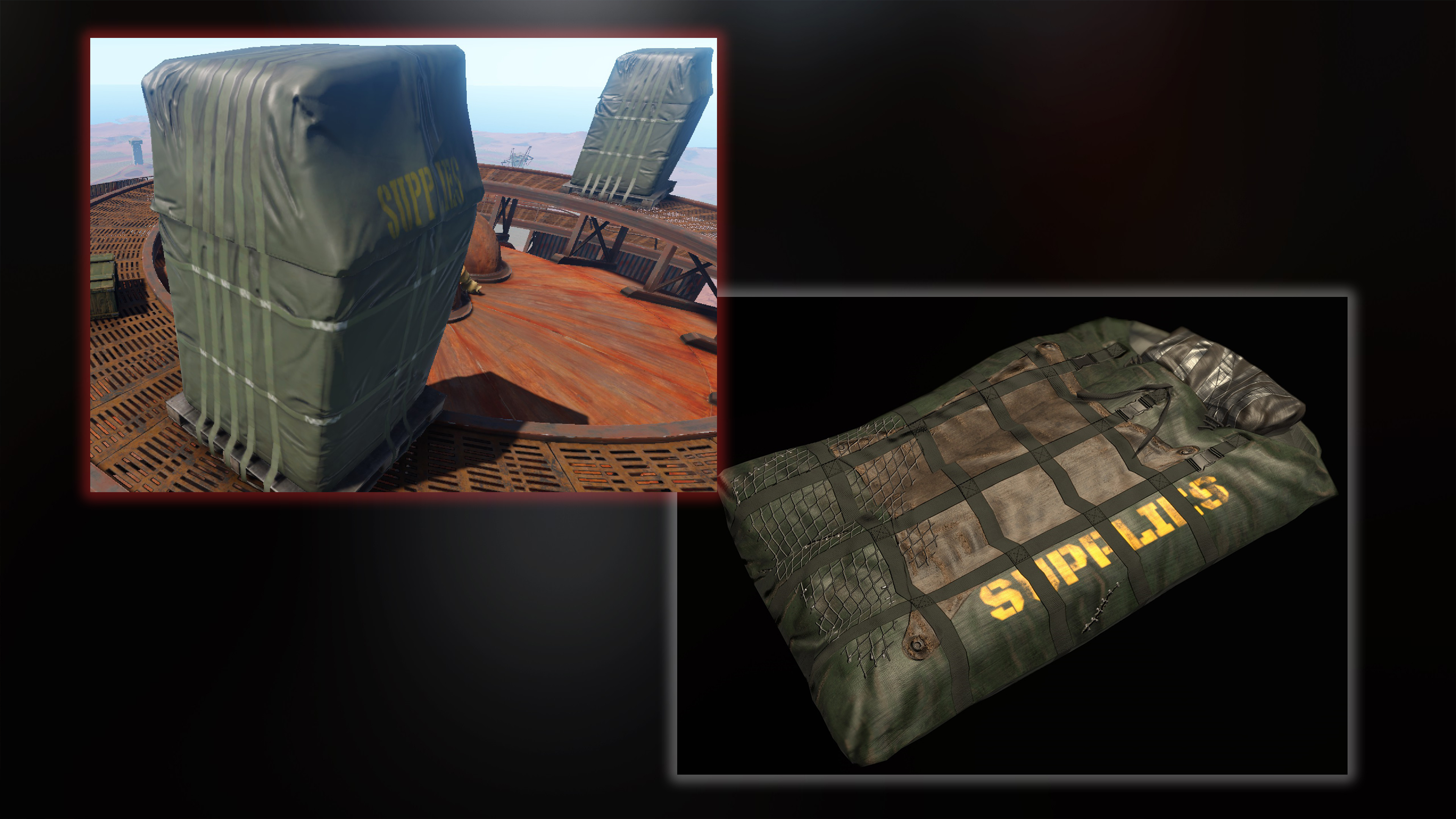 Supply Drop Sleeping Bag