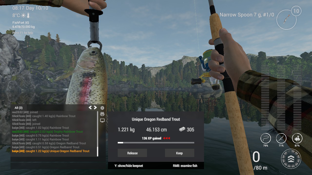 how to play steam fishing planet