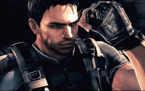 Сообщество Steam: Resident Evil 5. Chris Redfield Gif.
