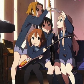 K-On! OP1 [1080p/60fps]