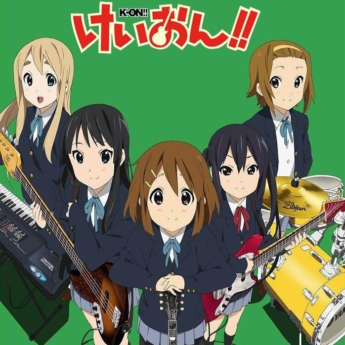 K-On! OP2 [1080p/60fps]