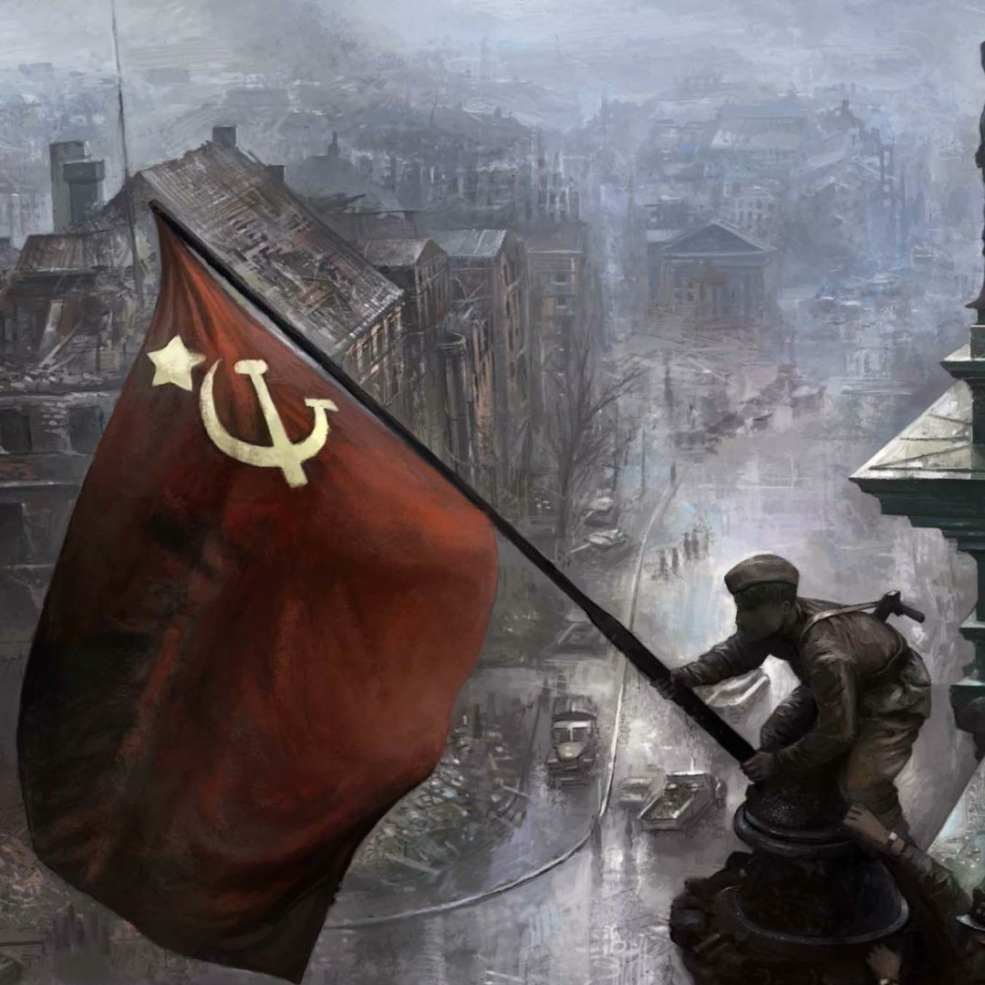WWII Soviet Union苏维埃！
