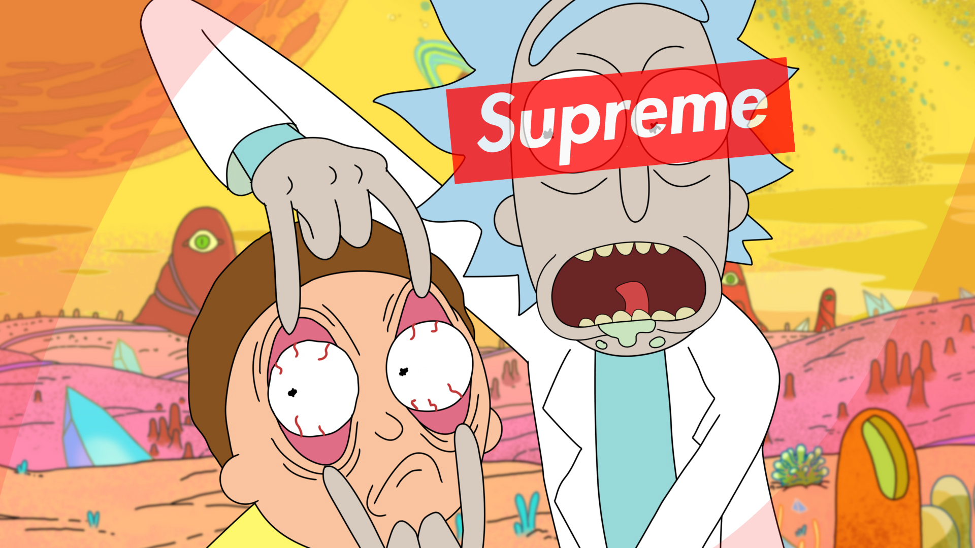 Steam コミュニティ Rick And Morty Supreme Wallpaper