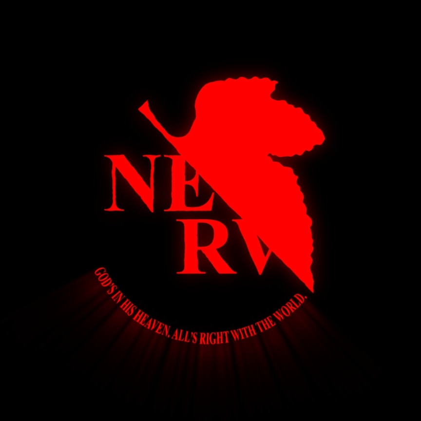 Nerv Evangelion Logo