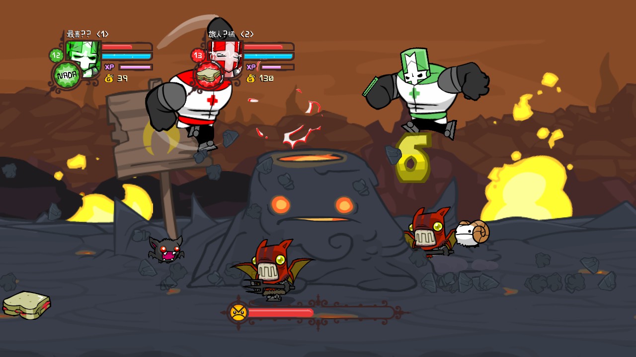 castle crashers steam