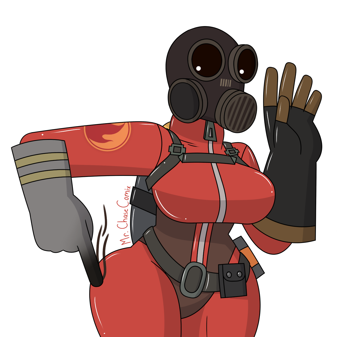 team fortress 2 pyro girl