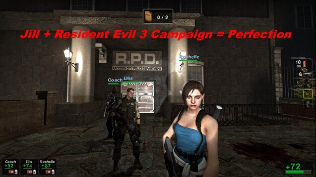 Steam Workshop::Resident Evil 3 Remake - Jill Valentine