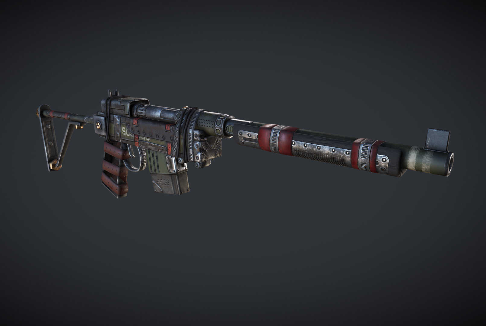Saboteur Rifle thumbnail 3