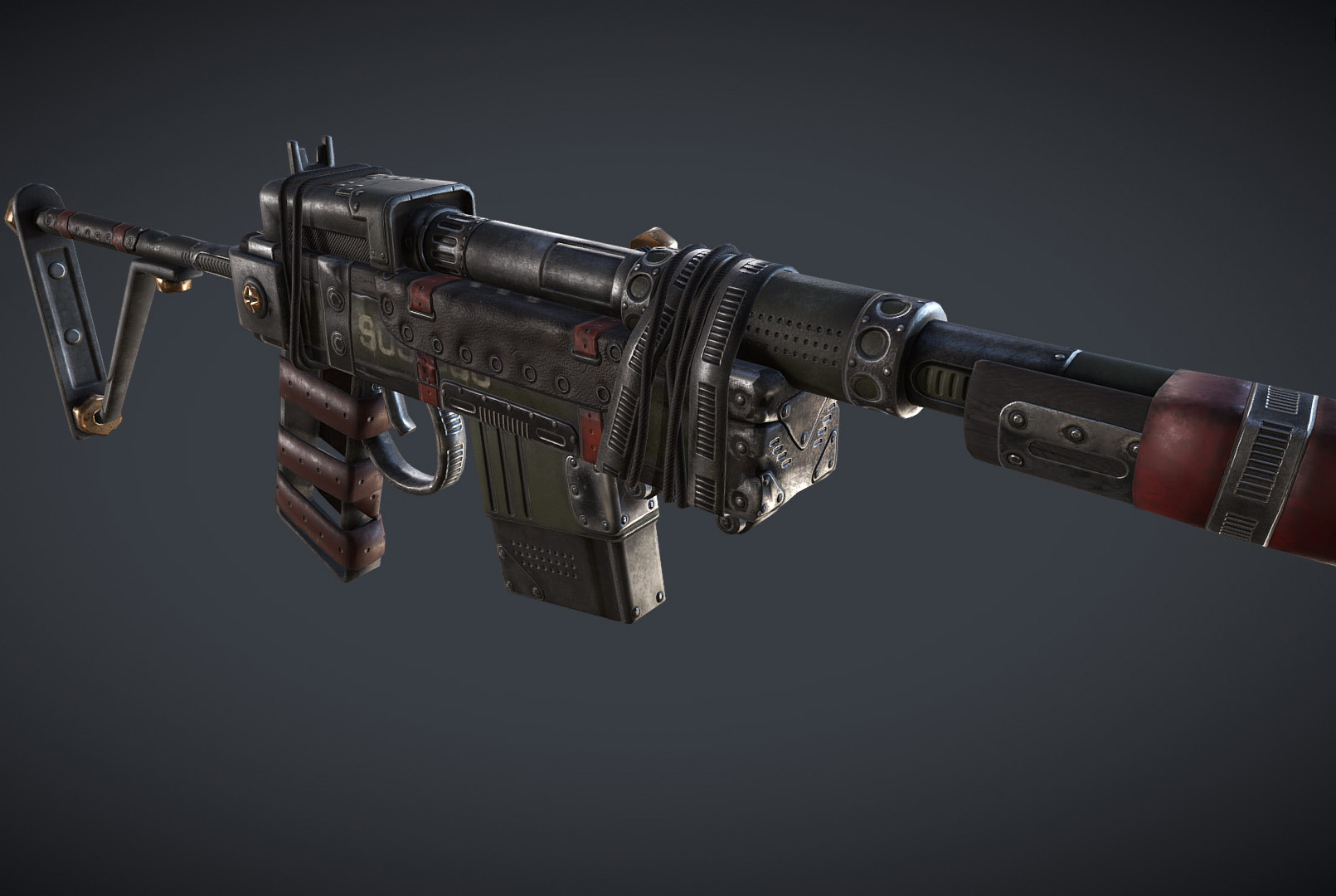 Saboteur Rifle thumbnail 4