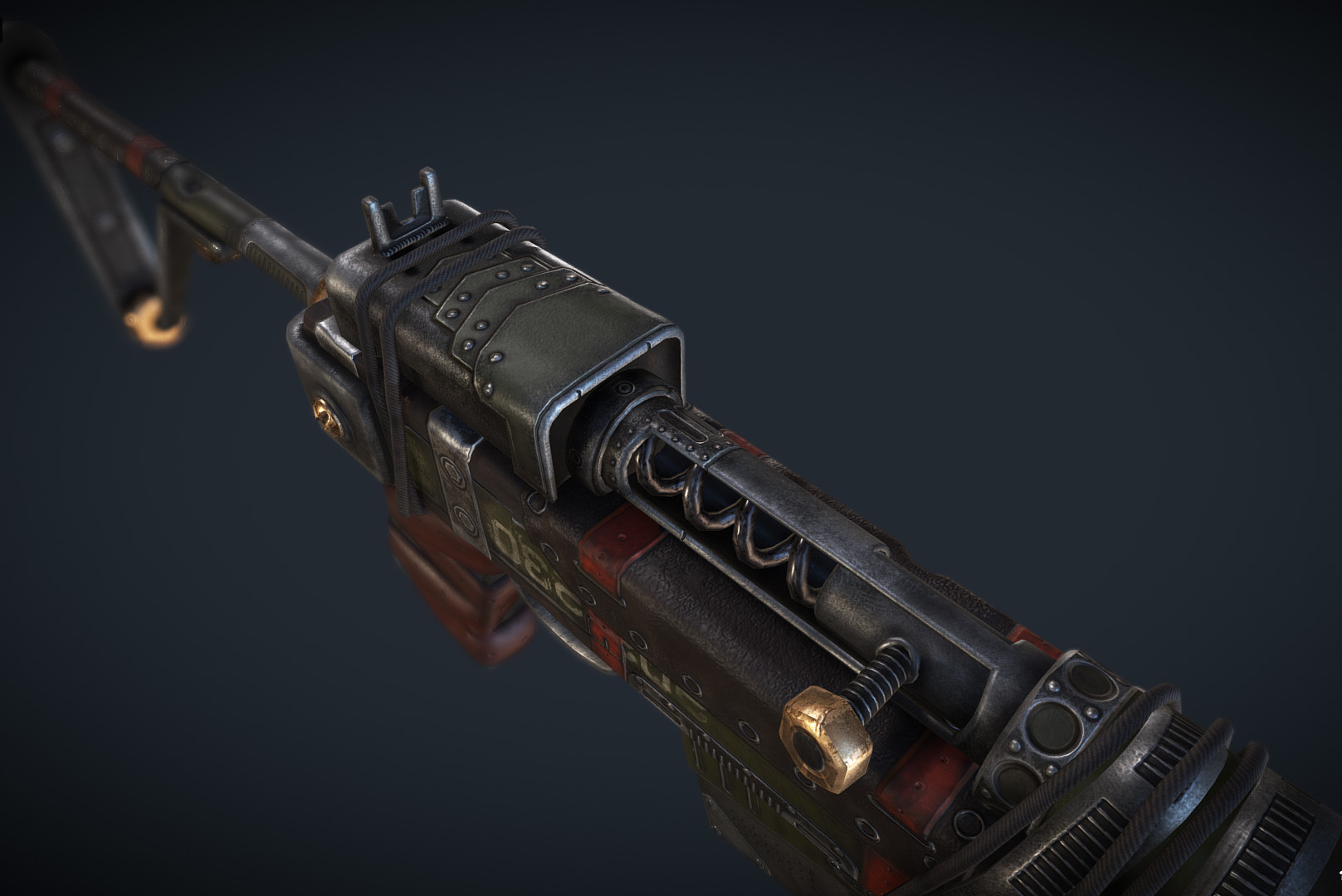 Saboteur Rifle thumbnail 2