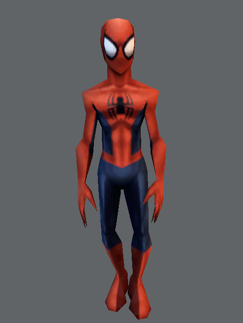 Steam Workshop::Spider-Man: Shattered Dimensions DS Playermodel Pack