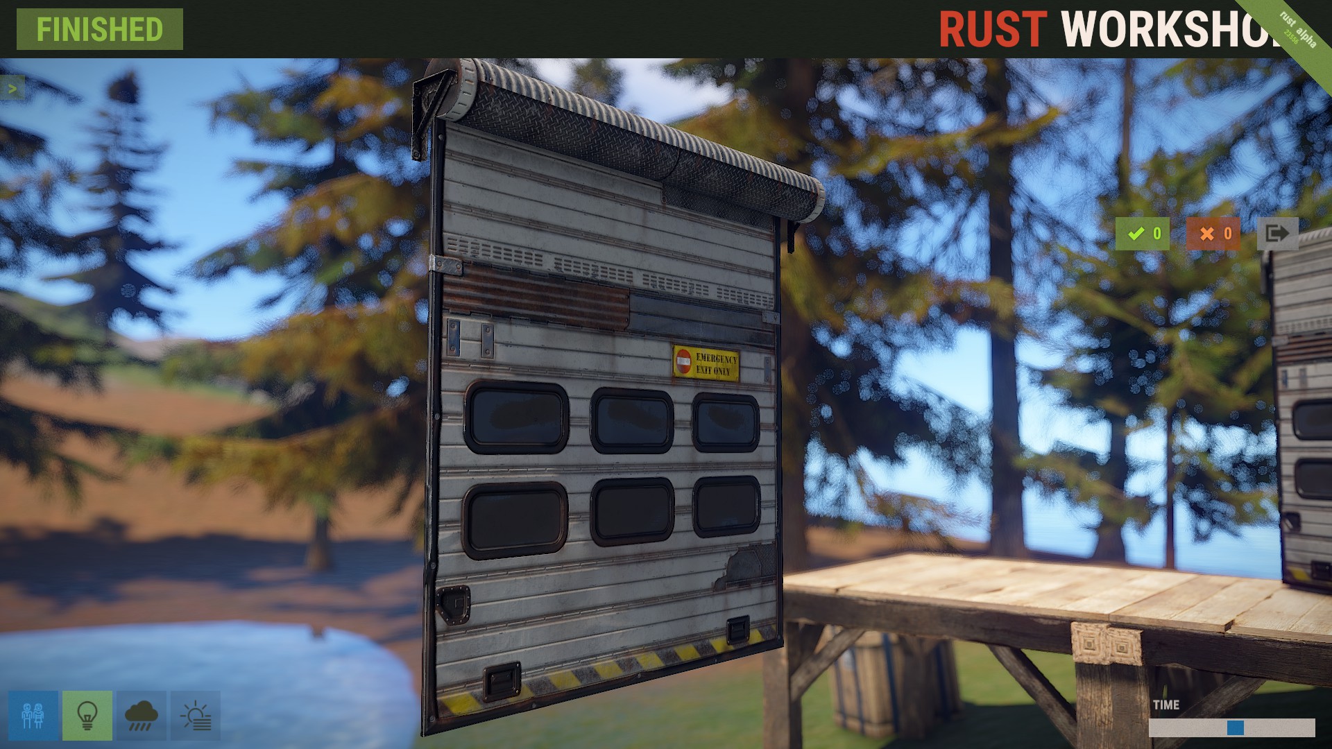 Rolling Exit Door thumbnail 2