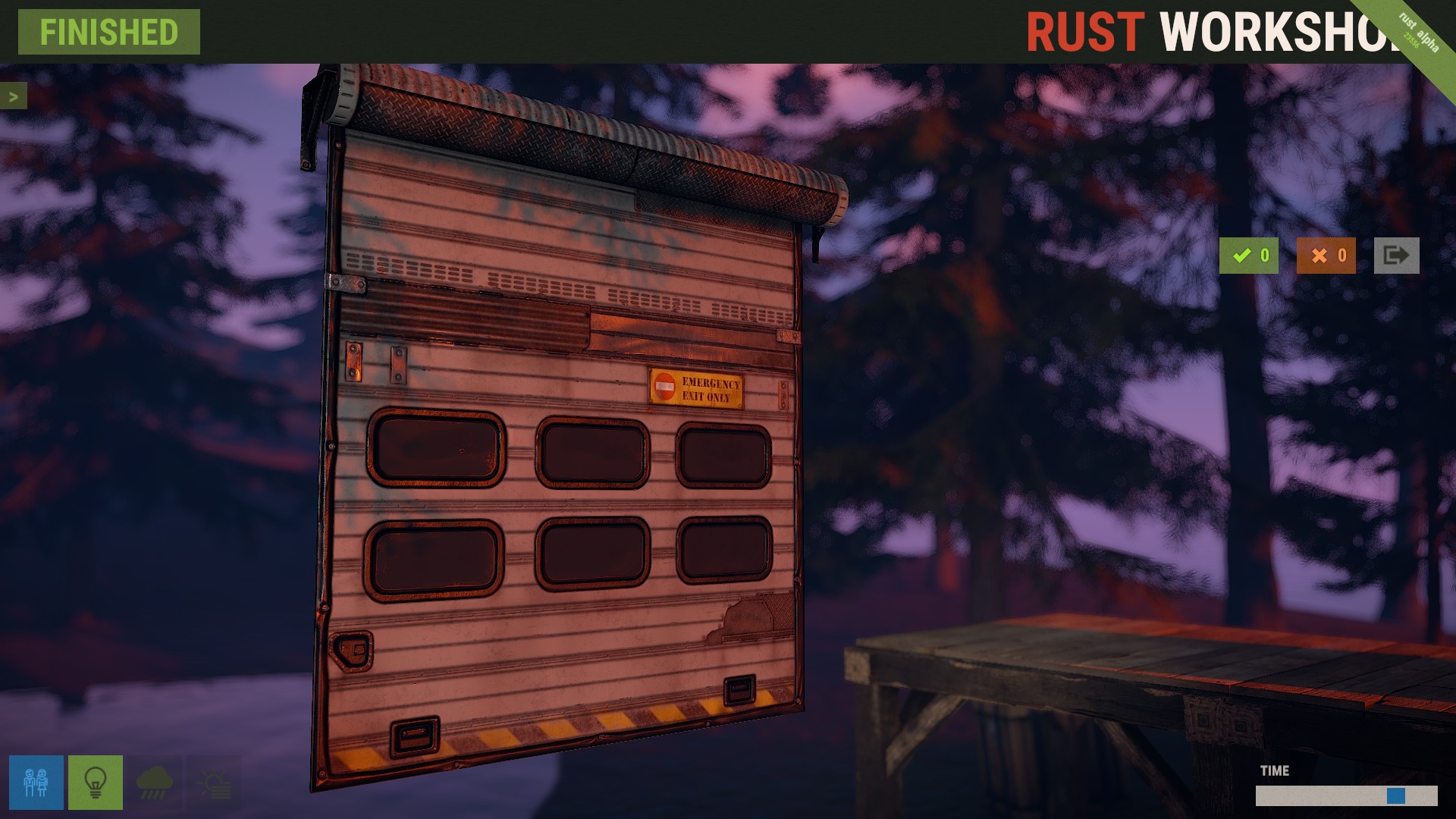 Rolling Exit Door thumbnail 3