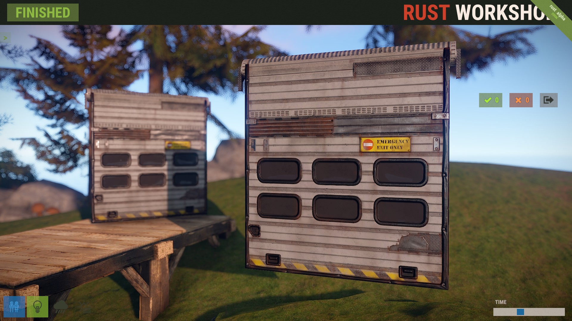 Rolling Exit Door thumbnail 5