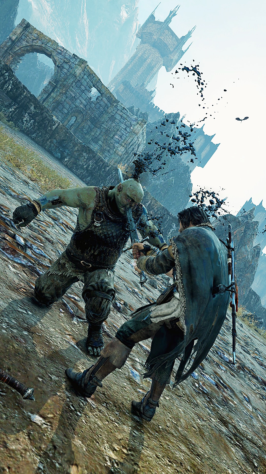 middle earth shadow of mordor funny moments