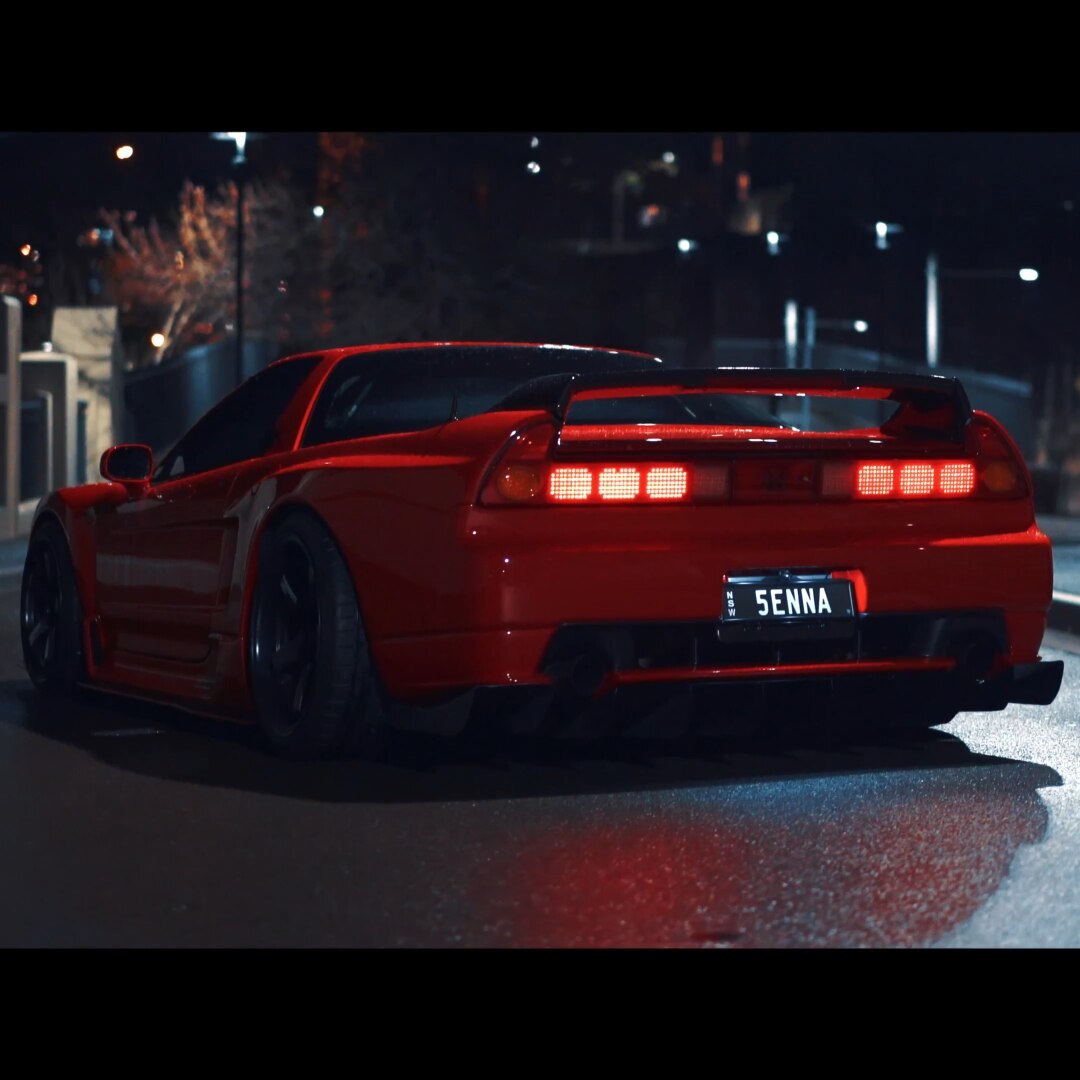 Honda NSX / 4K