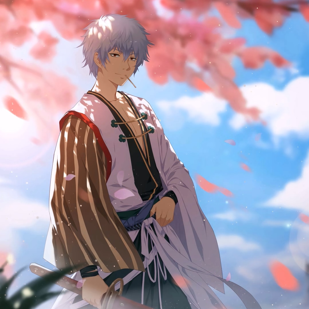 銀魂GINTAMA(1920p，动态，无音乐）坂田銀時 银魂