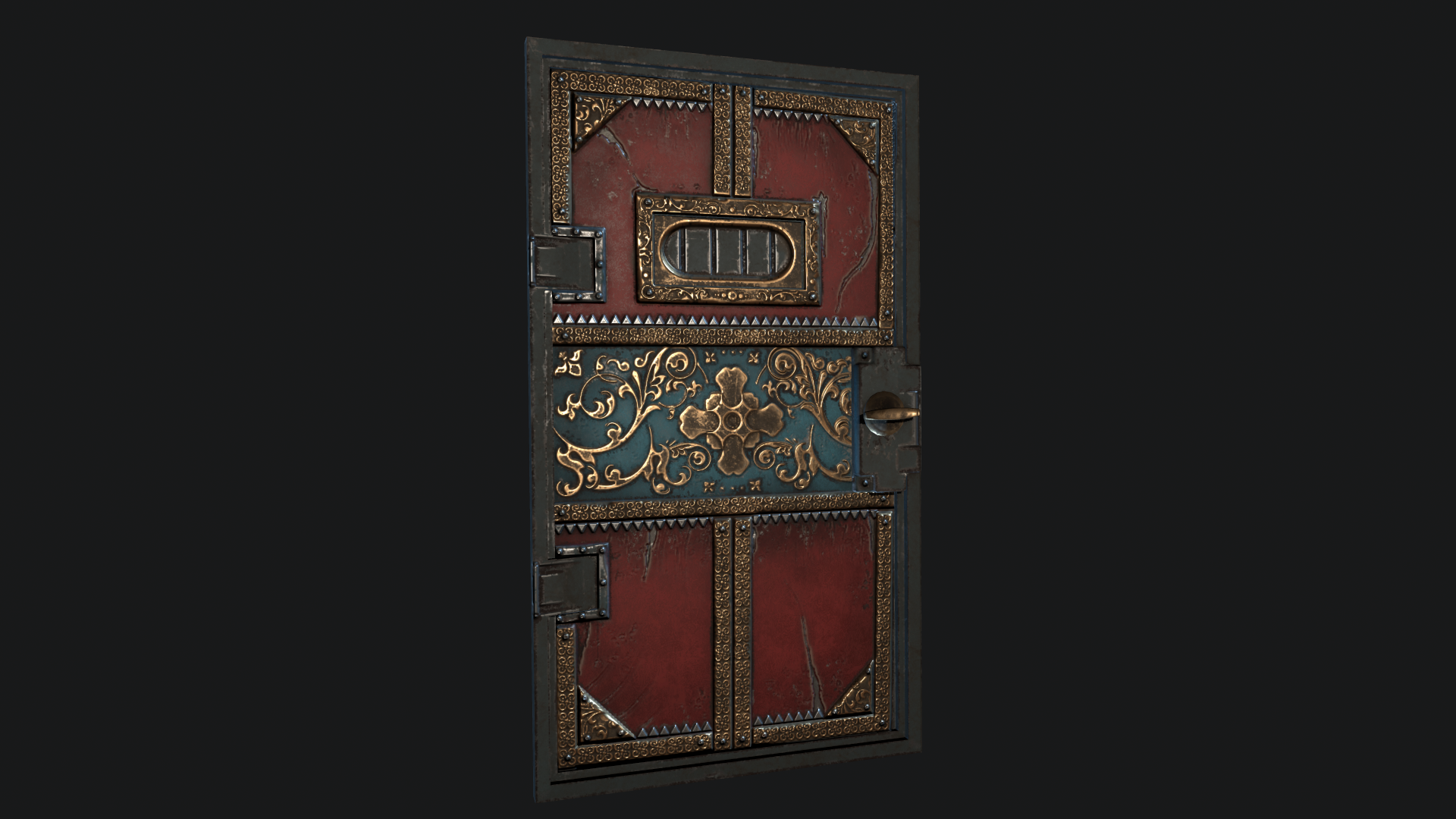 Aristocratic Armored Door screenshot 1