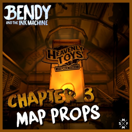 Steam Workshop::Bendy and The Ink Machine - BATIM - Map