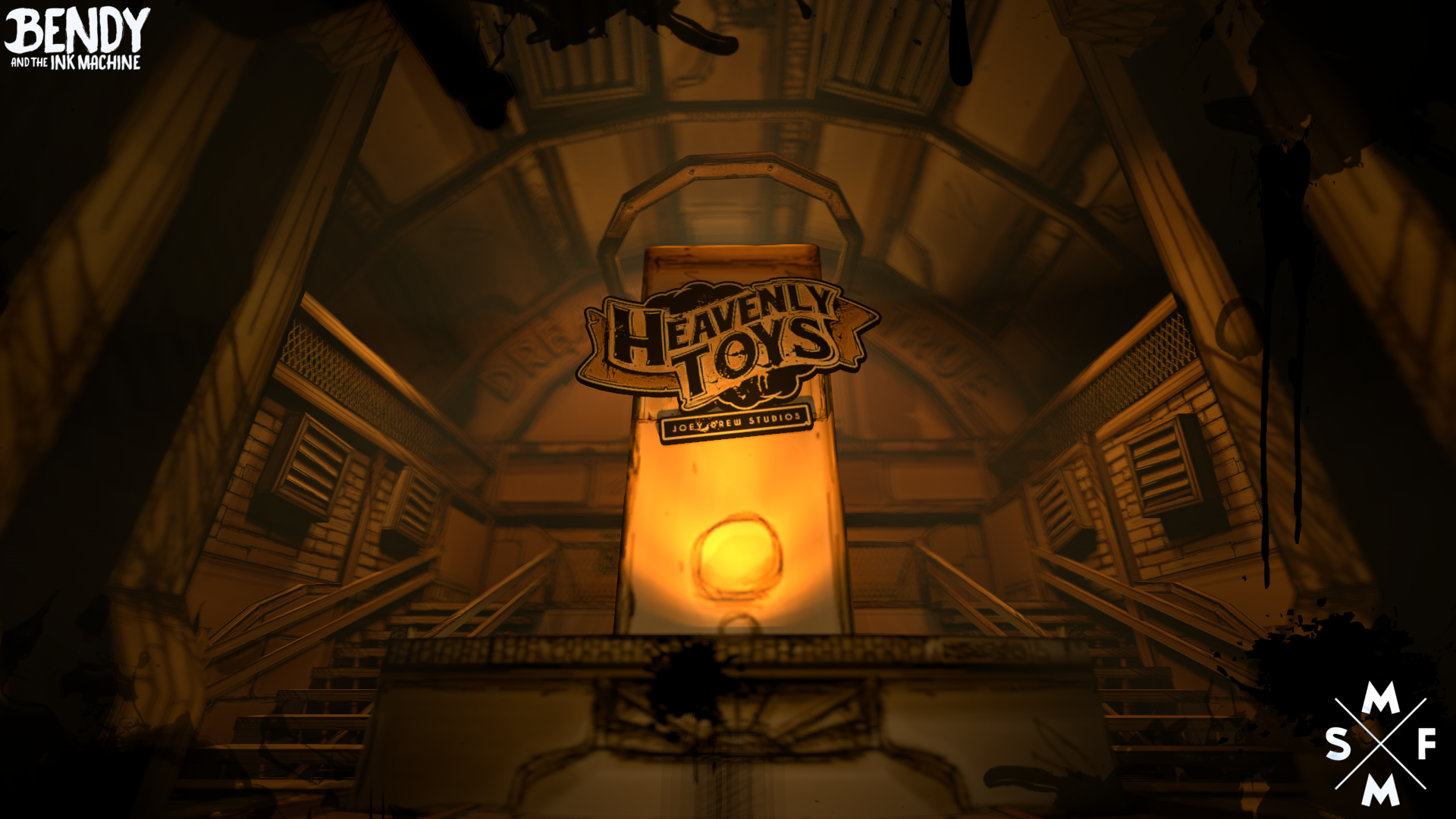 Чернильная машина язык машин. BATIM 3 глава. Bendy and the Ink Machine Chapter 2. Bendy and the Ink Machine Chapter 3. Карта Bendy and the Ink Machine Chapter 3.