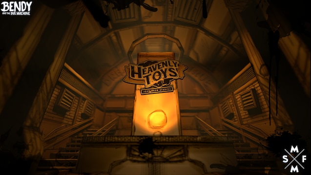 Bendy and the Ink Machine Map V2 Remaster(READ ENTIRE DESCRIPTION