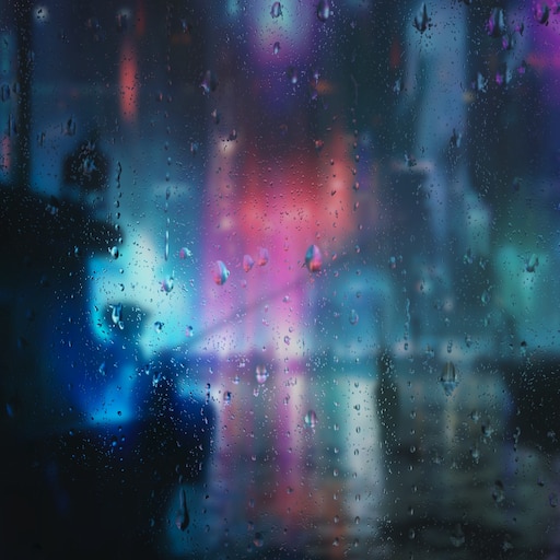 Download Cyberpunk City Rain City Rain Royalty-Free Stock Illustration  Image - Pixabay