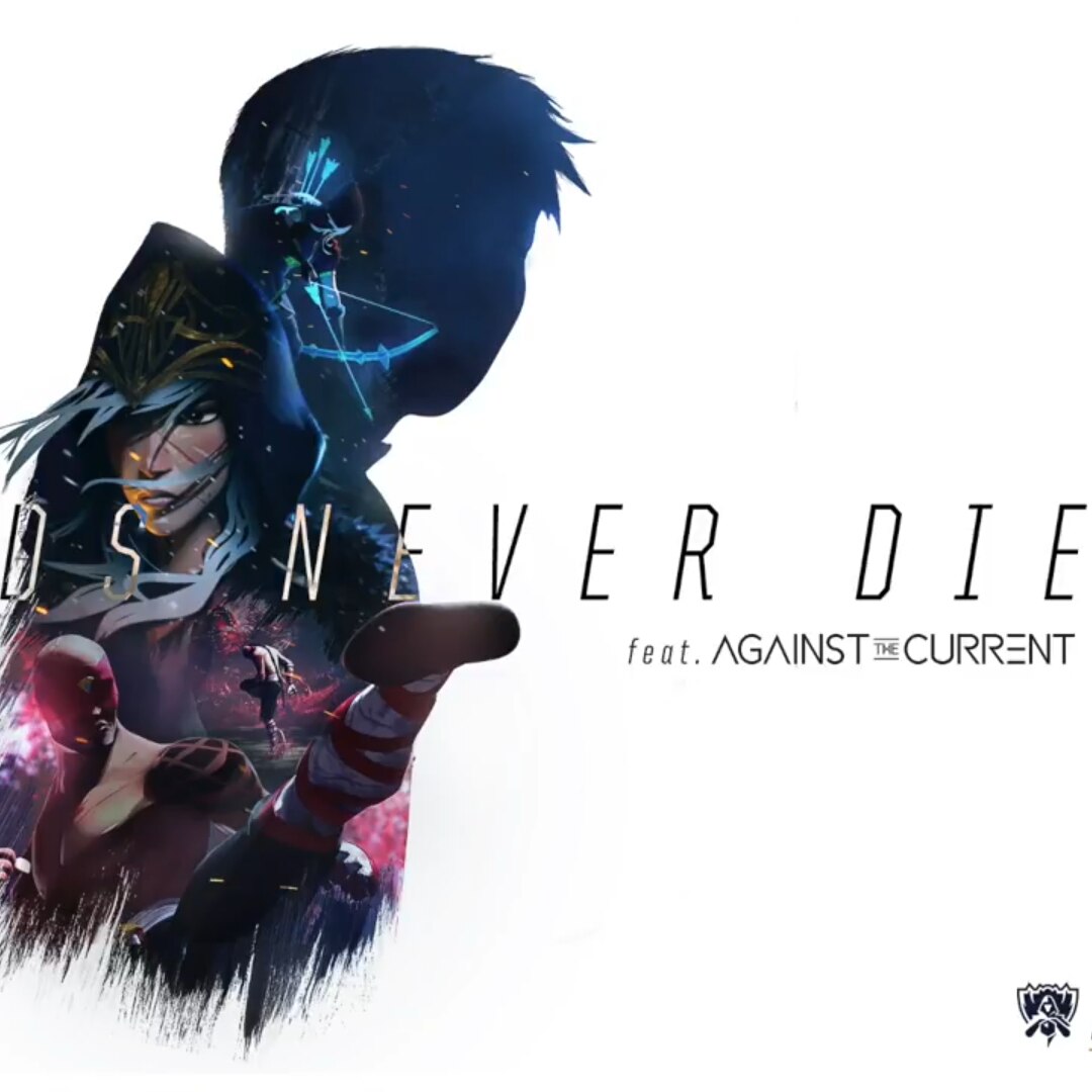 Legends Never Die ft. Against The Current (lyrics) 