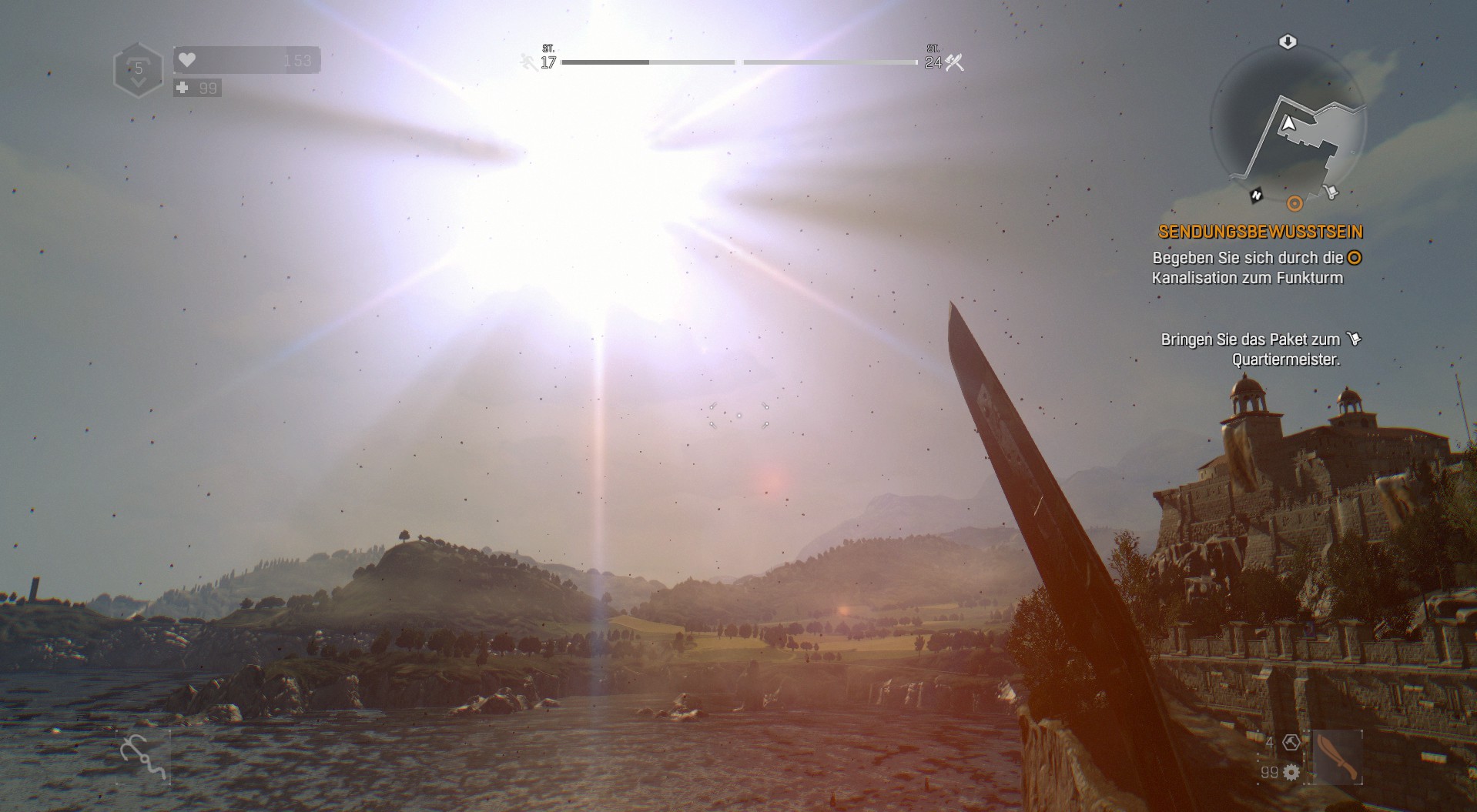dying light the following nuke