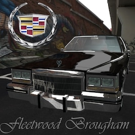 Steam Workshop Crsk Autos Cadillac Fleetwood Brougham D