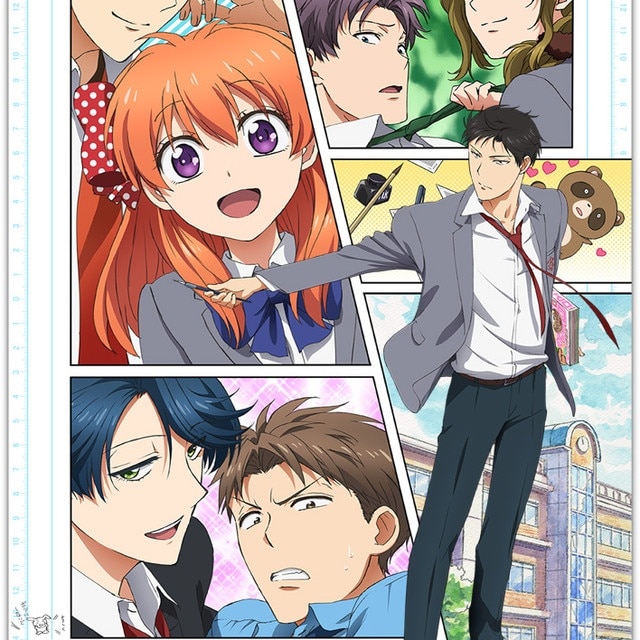 Gekkan Shoujo Nozaki-kun OP [1080p/60fps]