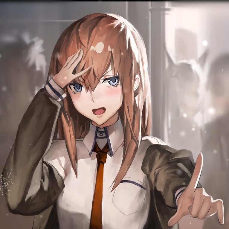 Makise kurisu