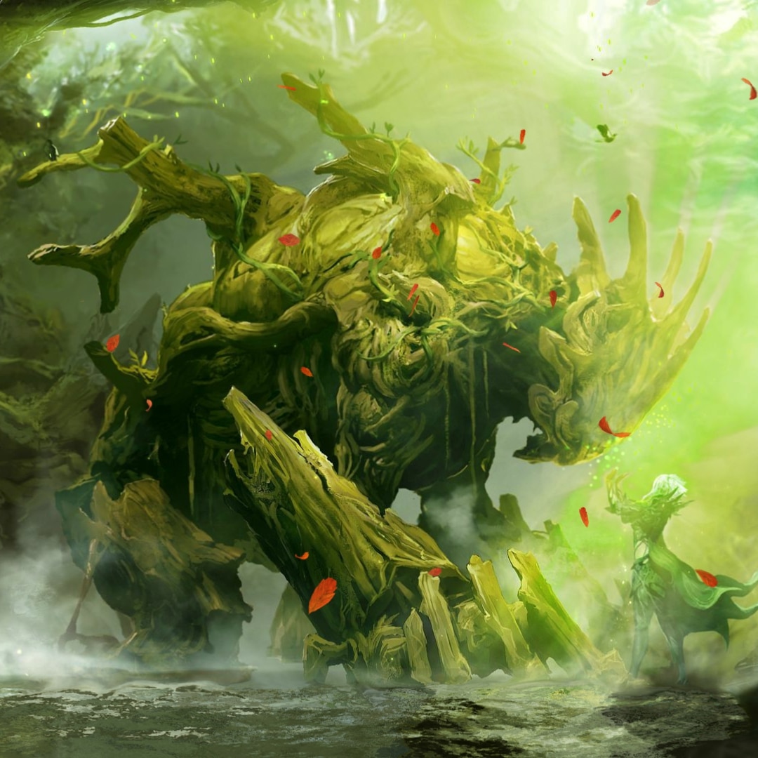 Sylvari Tree Spirit - Guild Wars 2