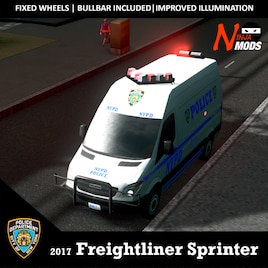 Steam Workshop 2017 Nypd Freightliner Sprinter Images, Photos, Reviews
